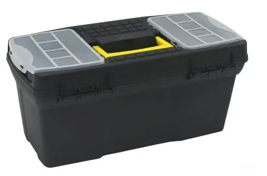 CP14901148 NE pieza pequeña y caja de herramientas Polipropileno Negro, Transparente - Imagen 1