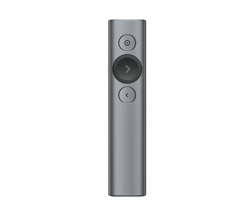 910-004861 apuntador inalámbricos Bluetooth/RF Gris - Imagen 2