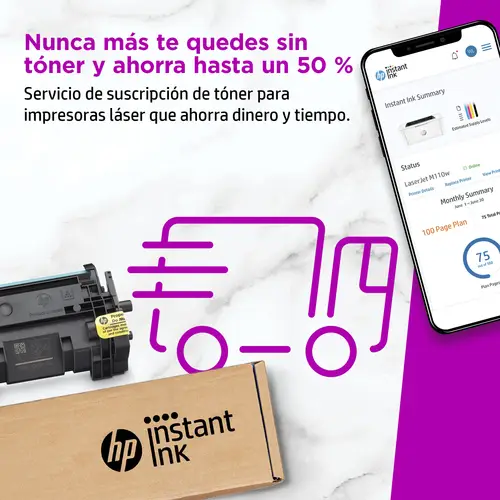 LaserJet Impresora M110w - Imagen 13