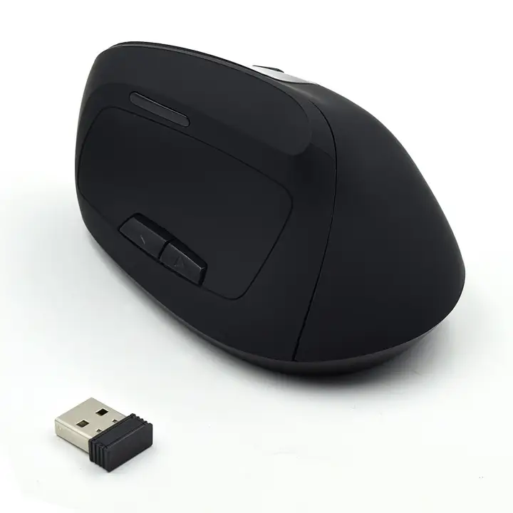 Ratón inalámbrico y ergonómico