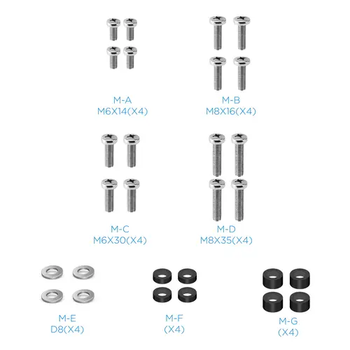Soporte de pared para pantallas 37- 80 - Imagen 4