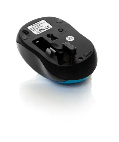 Go Nano ratón Ambidextro RF inalámbrico 1600 DPI - Imagen 5