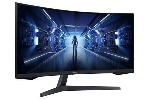 G55T pantalla para PC 86,4 cm (34") 3440 x 1440 Pixeles UltraWide Quad HD LED Negro - Imagen 4