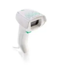 Gryphon I GD4620 Lector de códigos de barras portátil 1D/2D Óptico Blanco
