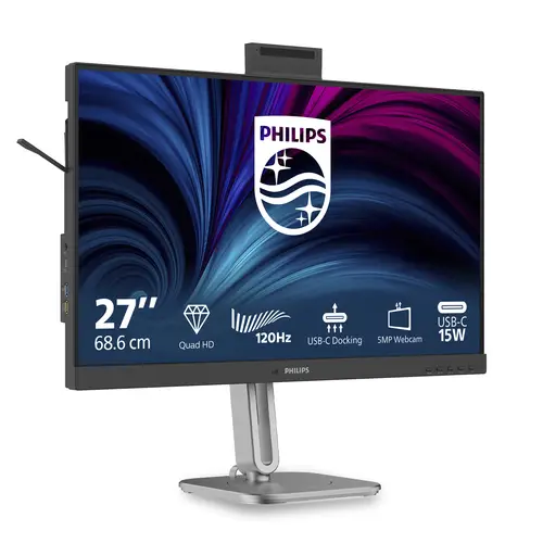 4000 series 27B2U4601H/00 pantalla para PC 68,6 cm (27") 2560 x 1440 Pixeles Quad HD LCD Negro - Imagen 2