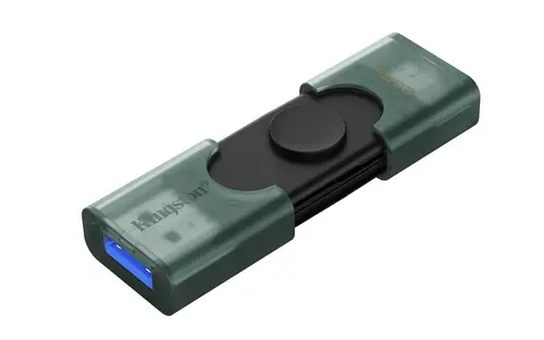 DataTraveler 128GB USB-A + USB-C 3.2 Gen 1 DuoG2 - Imagen 5