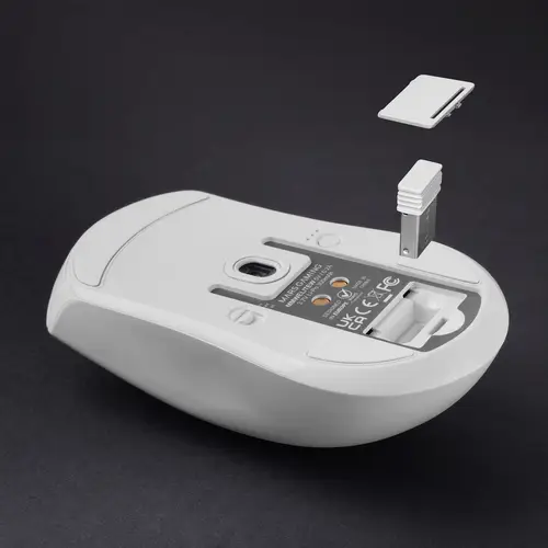 MMWELITEW ratón Juego Mano derecha Bluetooth Óptico 20000 DPI - Imagen 20