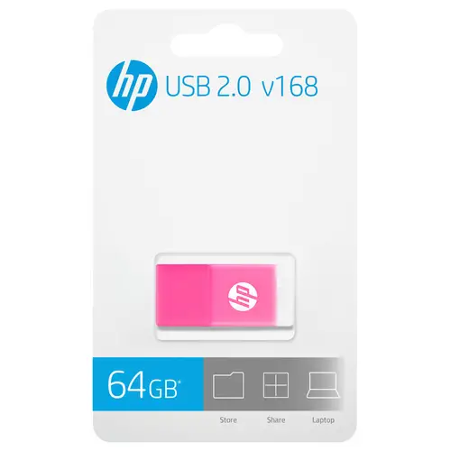 v168 unidad flash USB 64 GB USB tipo A 2.0 Rosa - Imagen 7