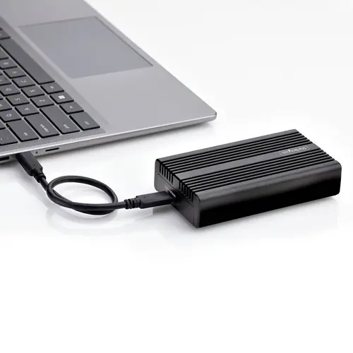 Caja USB4 NVMe M.2 - 40Gbps - Caja USB Tipo C para SSD - Caja Thunderbolt para SSD NVMe - Caja Externa para Unidad de Disco - B+M/M-Key - Imagen 6