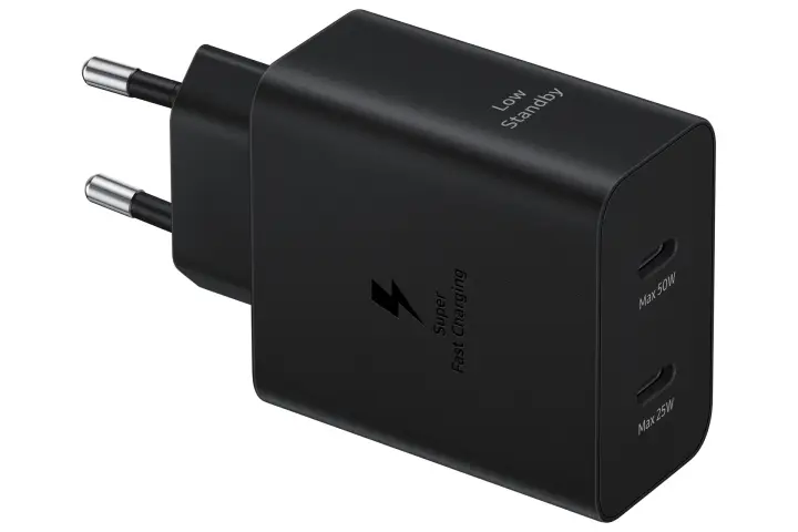 EP-T5020 Portátil, Smartphone, Tableta Negro Corriente alterna Carga rápida Interior