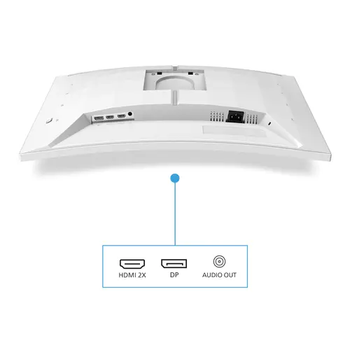 Evnia 5000 27M2C5501/00 pantalla para PC 68,6 cm (27") 2560 x 1440 Pixeles Quad HD LCD Blanco - Imagen 13