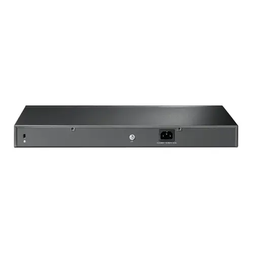 JetStream TL-SL2428P switch Gestionado L2 Fast Ethernet (10/100) Energía sobre Ethernet (PoE) 1U Negro - Imagen 3