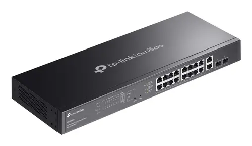 Omada ES220GMP switch Gestionado L2 Gigabit Ethernet (10/100/1000) Energía sobre Ethernet (PoE) Negro - Imagen 4