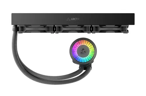 Liquid Freezer III Pro 360 A-RGB Procesador Kit de refrigeración líquida 12 cm Negro 1 pieza(s) - Imagen 3