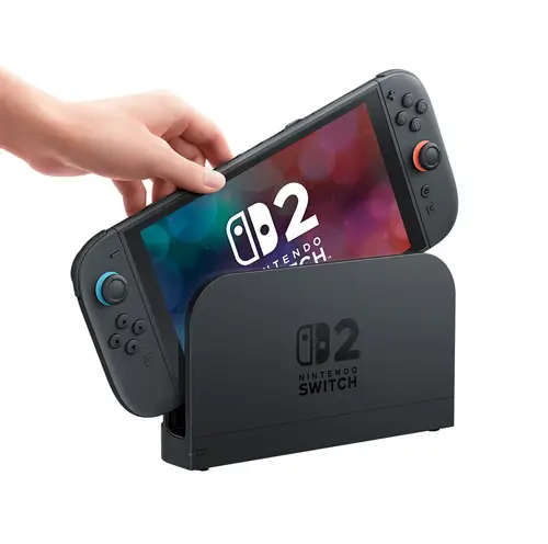 Switch 2 & Pokemon Pokopia videoconsola portátil 20,1 cm (7.9") 256 GB Pantalla táctil Wifi Negro - Imagen 3