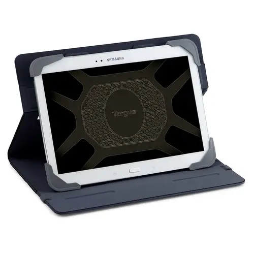 Fit N' Grip 9-10" 25,4 cm (10") Folio Negro - Imagen 2