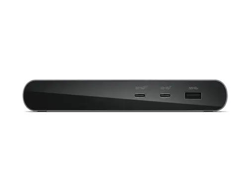 40B30090EU base para portátil y replicador de puertos 2 x USB 3.2 Gen 2 (3.1 Gen 2) Type-C Gris - Imagen 3
