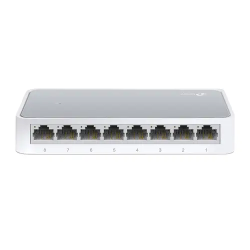 TL-SF1008D switch No administrado Fast Ethernet (10/100) Blanco - Imagen 1