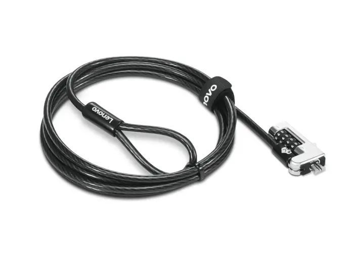 4XE1F30277 cable antirrobo Negro 1,8 m