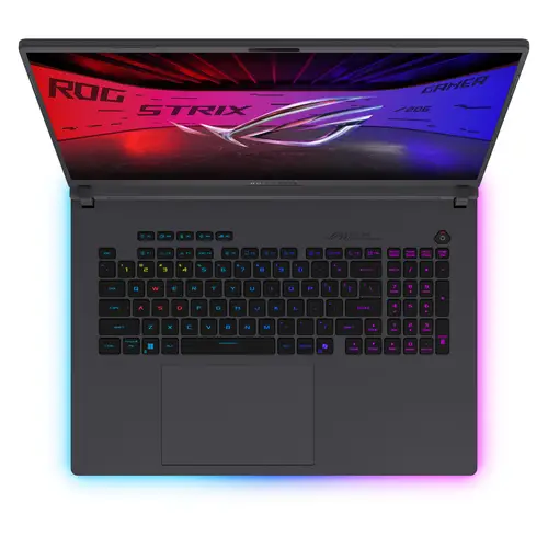 ROG Strix G18 G815LP-S9034 - Ordenador Portátil Gaming de 18" WQXGA 240Hz (Intel Core Ultra 9 275HX, 32GB RAM, 1TB SSD, RTX 5070 8GB, Sin Sistema Operativo) Gris Eclipse - Teclado QWERTY español - Imagen 5