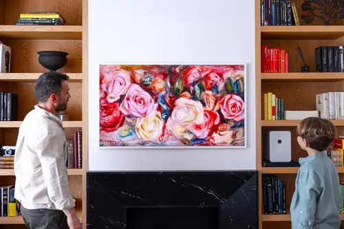 The Frame TV 55" LS03HE 4K SIN reflejos Vision AI Smart TV (2026) - Imagen 2