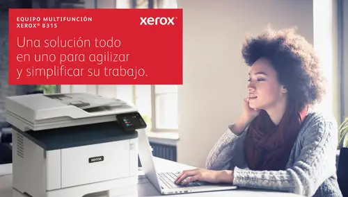 B315 A4 40 ppm Inalámbrica a doble cara Copia/impresión/escaneado/fax PS3 PCL5e/6 2 bandejas 350 hojas - Imagen 12