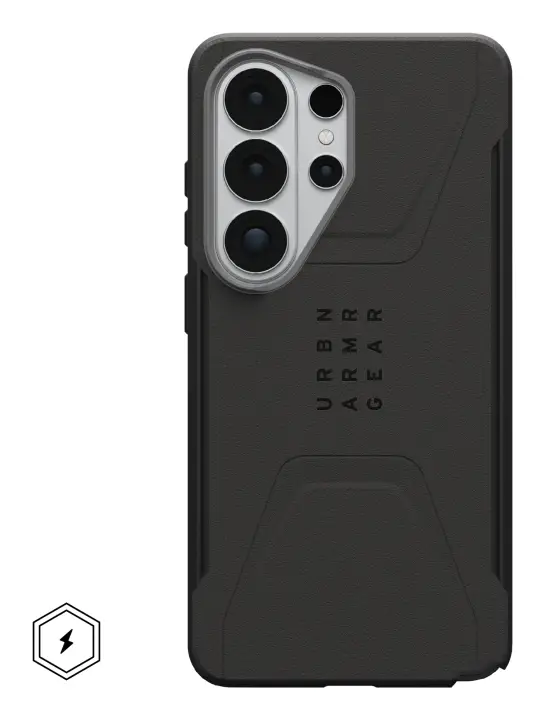 Civilian funda para teléfono móvil 17,5 cm (6.9") Negro