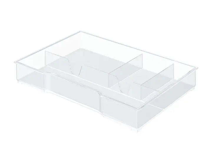52150002 organizador para cajón de escritorio Transparente