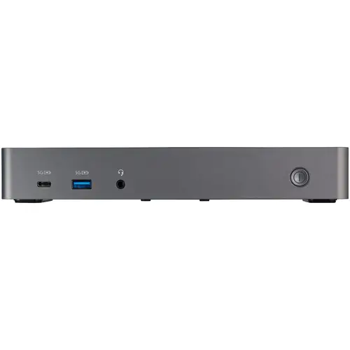 Docking Station USB-C y USB-A 10Gb - Replicador de Puertos Híbrido Universal para 3 Monitores DisplayPort y HDMI 4K de 60Hz - PD 85W - Hub Ladrón USB de 6 Puertos - Audio - Red Gigabit - Imagen 7