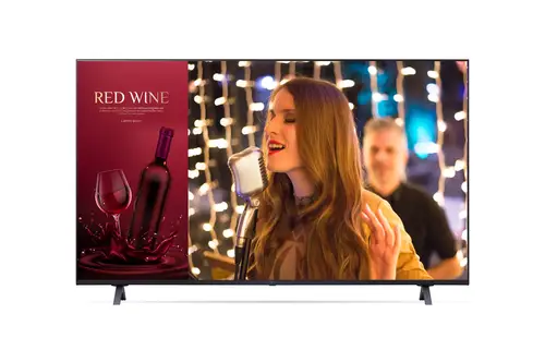 50UN640S Pantalla plana para señalización digital 127 cm (50") LCD Wifi 400 cd / m² 4K Ultra HD Azul WebOS - Imagen 1