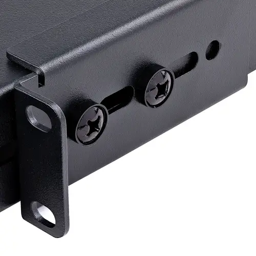 Estante Bandeja 1U Ventilada Ajustable para Montaje en Rack de Servidores - 150kg - de 19,5 a 38in (49,5 a 96,5cm) para Rack de 19" - 27,56" (70cm) de Profundidad - Imagen 5