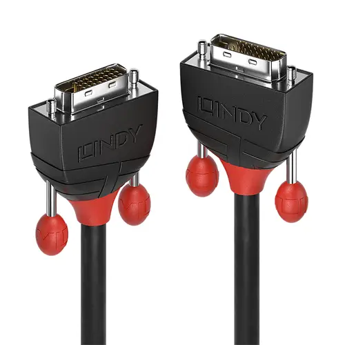 36254 cable DVI 5 m DVI-D Negro - Imagen 1