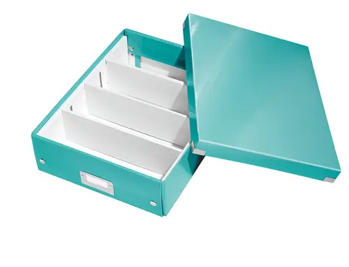 60580051 archivador organizador Polipropileno (PP) Azul - Imagen 5