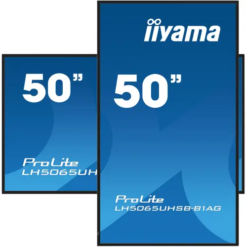 LH5065UHSB-B1AG pantalla de señalización Pantalla plana para señalización digital 125,7 cm (49.5") LCD Wifi 800 cd / m² 4K Ultra HD Negro Procesador incorporado Android 11 24/7 - Imagen 4