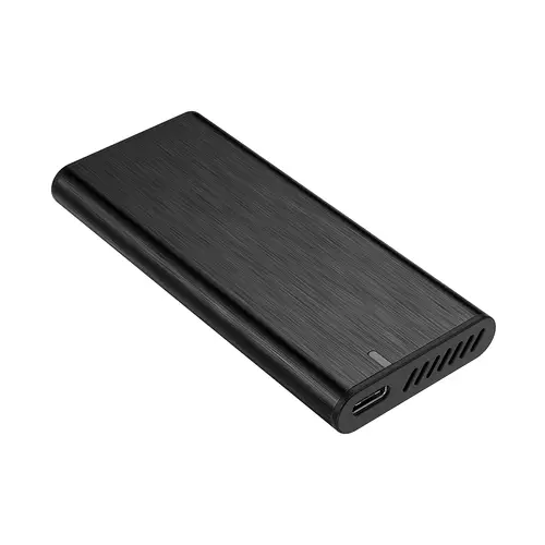 Caja Externa M.2 (NGFF) ASM2-008B NVMe a USB3.2 Gen2, Negra - Imagen 3