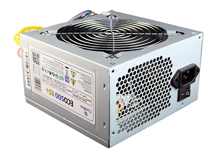 ECO500 85+ unidad de fuente de alimentación 300 W 20+4 pin ATX A..