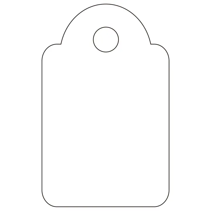 00388 etiqueta de impresora Blanco