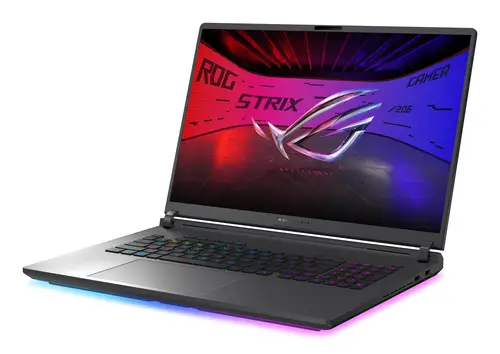ROG Strix G18 G815LP-S9034 - Ordenador Portátil Gaming de 18" WQXGA 240Hz (Intel Core Ultra 9 275HX, 32GB RAM, 1TB SSD, NVIDIA RTX 5070 8GB, Sin Sistema Operativo) Gris Eclipse - Teclado QWERTY español - Imagen 8