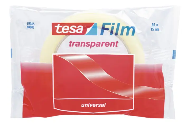 57342-00008 cinta adhesiva Apto para uso en interior 60 m Polipro..