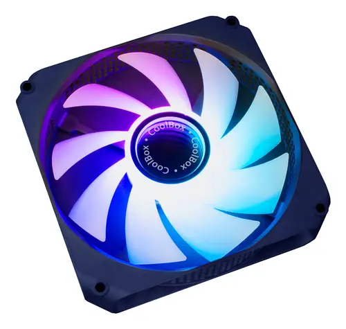 Infinity Carcasa del ordenador Ventilador 12 cm Multicolor 1 pieza(s) - Imagen 3