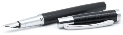 PLUMA INOXCROM ARC CARBONE