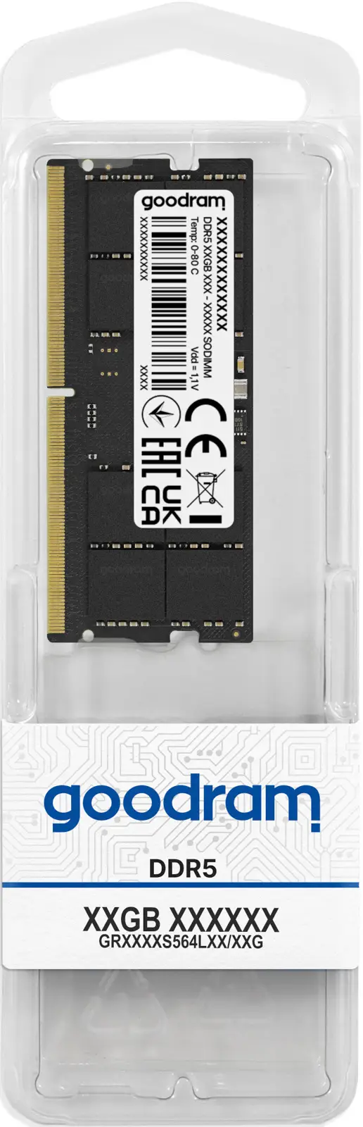 16GB DDR5 5600MHz CL40 SR SODIMM módulo de memoria 1 x 16 GB 262-pin SO-DIMM - Imagen 5