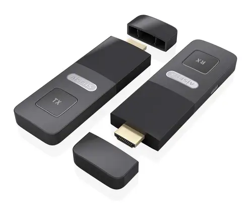 HDMI Inalambrico 1080p 30m, Negro - Imagen 3