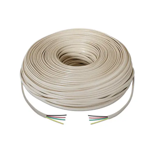 A143-0321 cable telefónico 100 m Gris - Imagen 2