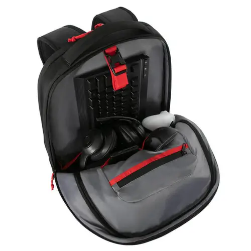 Strike II 43,9 cm (17.3") Mochila Negro - Imagen 16