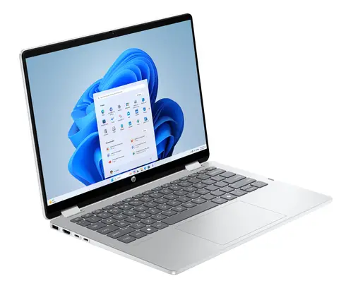 OmniBook 5 Flip 2-in-1 Laptop 14-fp0058ns Intel Core 7 150U 35,6 cm (14") Pantalla táctil 2K 16 GB LPDDR5-SDRAM Wi-Fi 6 (802.11ax) Windows 11 Home Plata - Imagen 3