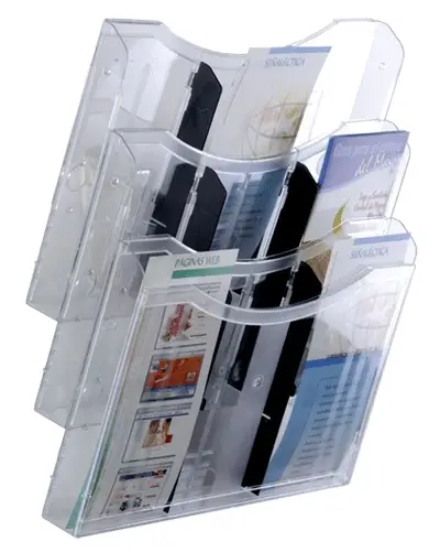 6133 CS TP portacartel y stand de información Portafolletos A4 P..
