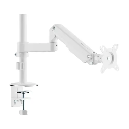 Soporte de Mesa Eco Contrapeso Giratorio e Inclinable para Monitor/TV 9kg (3 PIVOTES, 1 BRAZO) de 17-32, Blanco - Imagen 3