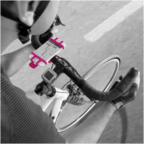 Easy Bike Soporte pasivo Teléfono móvil/smartphone Rosa - Imagen 3