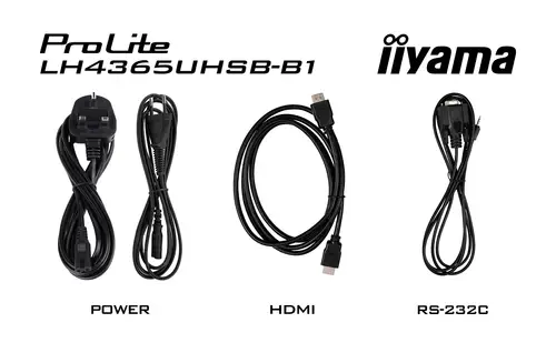 LH4365UHSB-B1 pantalla de señalización Diseño de quiosco 108 cm (42.5") LED Wifi 800 cd / m² 4K Ultra HD Negro Procesador incorporado Android 11 24/7 - Imagen 17